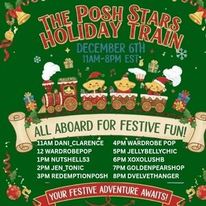 JELLYS Festive Holiday Train Event